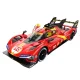 Rastar Ferrari 499P RC radijo bangomis valdomas automobilis 1:14, raudonas