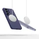 Tech-Protect Silicone MagSafe dėklas Samsung Galaxy S26 Ultra, violetinis