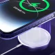 Dėklas Kingxbar PQY Ice Crystal Series telefonui iPhone 14 Plus su MagSafe, pilkas