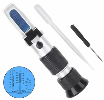 Refracto coolant tester