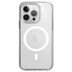 Uniq case Calio iPhone 15 Pro Max 6.7" Magclick Charging transparent/transparent