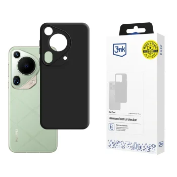 3mk Matt Case dėklas Huawei Pura 70 Ultra, juodas