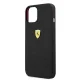 Apple iPhone 13 Ferrari Silicone Hard Case Cover, Black (Fessihcp13mbk)