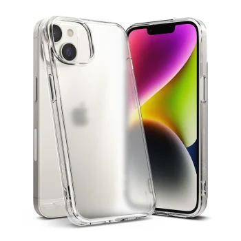 Ringke Fusion dėklas Apple iPhone 14 Plus, matinis skaidrus