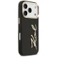 Karl Lagerfeld Karl Script Logo dėklas iPhone 17 Pro, juodas
