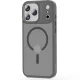 Tech-Protect MagMat MagSafe dėklas iPhone 17 Pro Max, pilkas