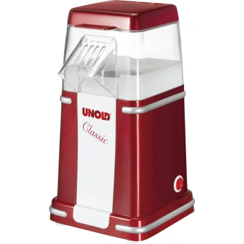 Spragėsių gaminimo aparatas Unold 48525 Classic, 900 W, raudonas