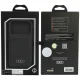 Dėklas iPhone 18 Pro / 17 Pro Audi Leather Case MagSafe, odinis, juodas