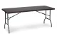 Multigarden Folding Banquet Garden Table, 180 cm, Rattan Look