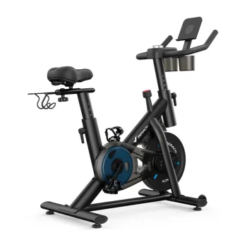 Merach MR-S26B2-EU spiningo treniruoklis-dviratis, juodas