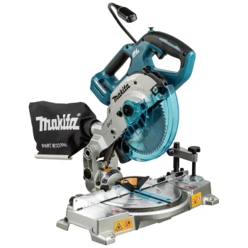 Akumuliatorinis skersavimo pjūklas Makita DLS600Z 18V LXT 165 mm