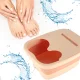 Collapsible Silicone Foot Massage and Wash Basin, 13L, Salmon