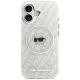 Karl Lagerfeld IML Karl Head Logo MagSafe dėklas iPhone 17, pilkas