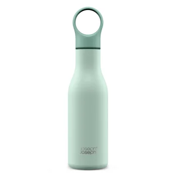 Joseph Joseph Loop vakuuminis vandens butelis, 500ml, žalias