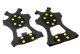Ice Snow Traction Cleats Crampons Anti-Slip Snow Shoes Cleats for Men Women Hiking, Size 40-44