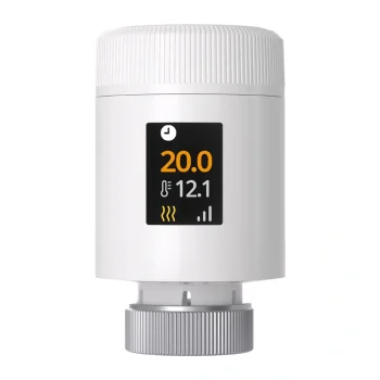 Išmanioji termostatinė galvutė SONOFF TRV Gen2 TRV-ZBT Zigbee, balta