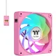 Thermaltake CT120 EX Reverse ARGB Sync korpuso ventiliatoriai, 3 vnt., rožiniai