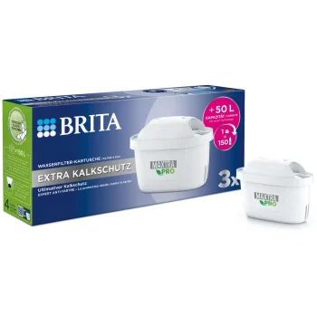 Vandens filtrų kasetės Brita MAXTRA PRO Extra Lime Protection, 3 vnt.