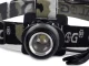 Bailong headlamp CREE XML-T6 with zoom, bike mount, rear light, model B03A