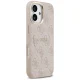 Dėklas Guess 4G PU Classic Logo MagSafe, skirtas iPhone 17, rožinis