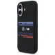 BMW M Silicon Horizontal Line MagSafe dėklas iPhone 17, juodas