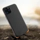 Dėklas Samsung Galaxy A72 4G telefonui, lankstus TPU gelinis apsauginis dėklas, juodas