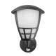 Lauko sieninis šviestuvas Maclean MCE518 GR 1xE27 su judesio jutikliu IP65, pilkas