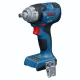 Akumuliatorinis smūginis veržliasukis Bosch GDS18V-330H, 18V, 330 Nm, 1/2\", L-BOXX