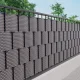 Tvoros juosta TENAX FLEXI 2.05x0.19 m, 1000 g/m², tamsiai pilka / šviesiai pilka