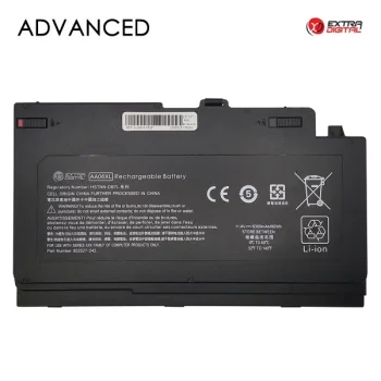 Extra Digital Notebook Battery for HP AA06XL, 8300mAh