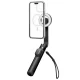 Asmenukių lazda Spigen S571W MagSafe Bluetooth su trikoju, juoda
