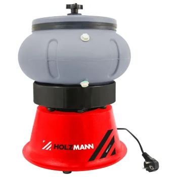 Vibruojantis poliravimo būgnas Holzmann VPT8KG, 8 kg
