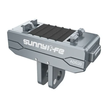 Sunnylife AD020 magnetinis aliuminio adapteris Insta360 X5 / Ace / Ace Pro