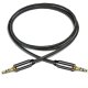 Wozinsky universalus AUX 3.5mm laidas 3 m juodas
