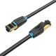 Tinklo laidas Vention IKABF CAT8 SFTP 40Gbps, 1 m, juodas