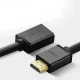 Ugreen HD107 HDMI ilginamasis laidas, 4K, 1m, juodas