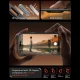 Supcase UB Grip Mag MagSafe dėklas iPhone 17 Pro Max, oranžinis-pilkas