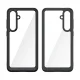 Dėklas „Outer Space Case“, skirtas „Samsung Galaxy S24 FE“, juodas