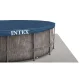 Karkasinis baseinas Intex 26742, 457 x 122 cm, su siurbliu ir priedais