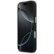 Guess 4G Classic Logo dėklas, skirtas Apple iPhone 17, juodas