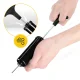 4Fizjo Hand Pump with Needle for Balance Cushion, Black