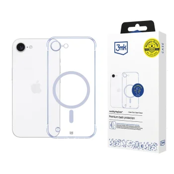 Dėklas 3mk Just20g MagCase skirtas Apple iPhone 16E, skaidrus