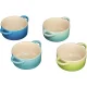 Le Creuset akmens masės mini troškintuvai, 4 vnt., 0.25 l