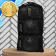 Protective Gear Set for Rollerblading and Cycling, 6 Pcs, Size L, Black