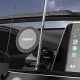 Magnetinis automobilinis telefono laikiklis Dudao F25 su MagSafe, juodas