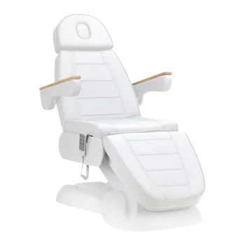 Elektrinis kosmetologinis krėslas Sillon Lux 273b, baltas