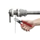 Šoninės kirpimo replės KNIPEX 74 01 200, 200 mm
