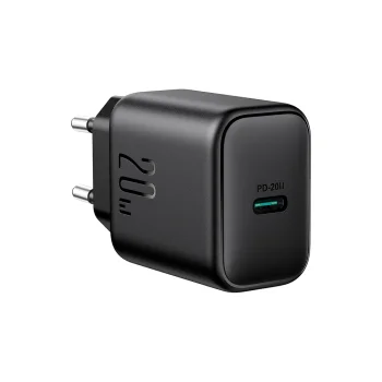 Joyroom JR-TCF20 USB-C PD 20W Wall Charger - Black