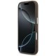 Guess 4G Classic Logo MagSafe dėklas iPhone 17 - rudas