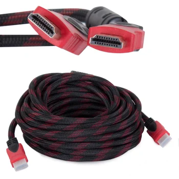 HDMI cable 1.4 4K UHD 3D 10 m copper 48-bit
